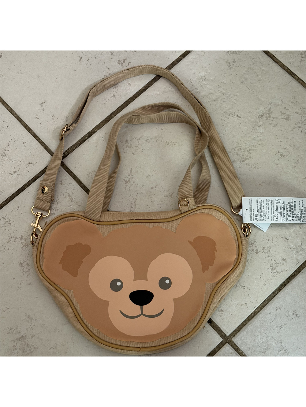 Disney D23 2026 WDI MOG Mickeys of Glendale Mini Big Face Tote Duffy Bear